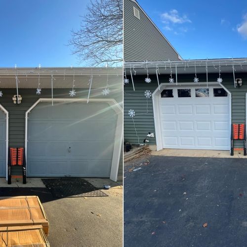 Garage Door Installation or Replacement