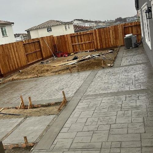 "I recently hired Landaverry concrete and Landscap