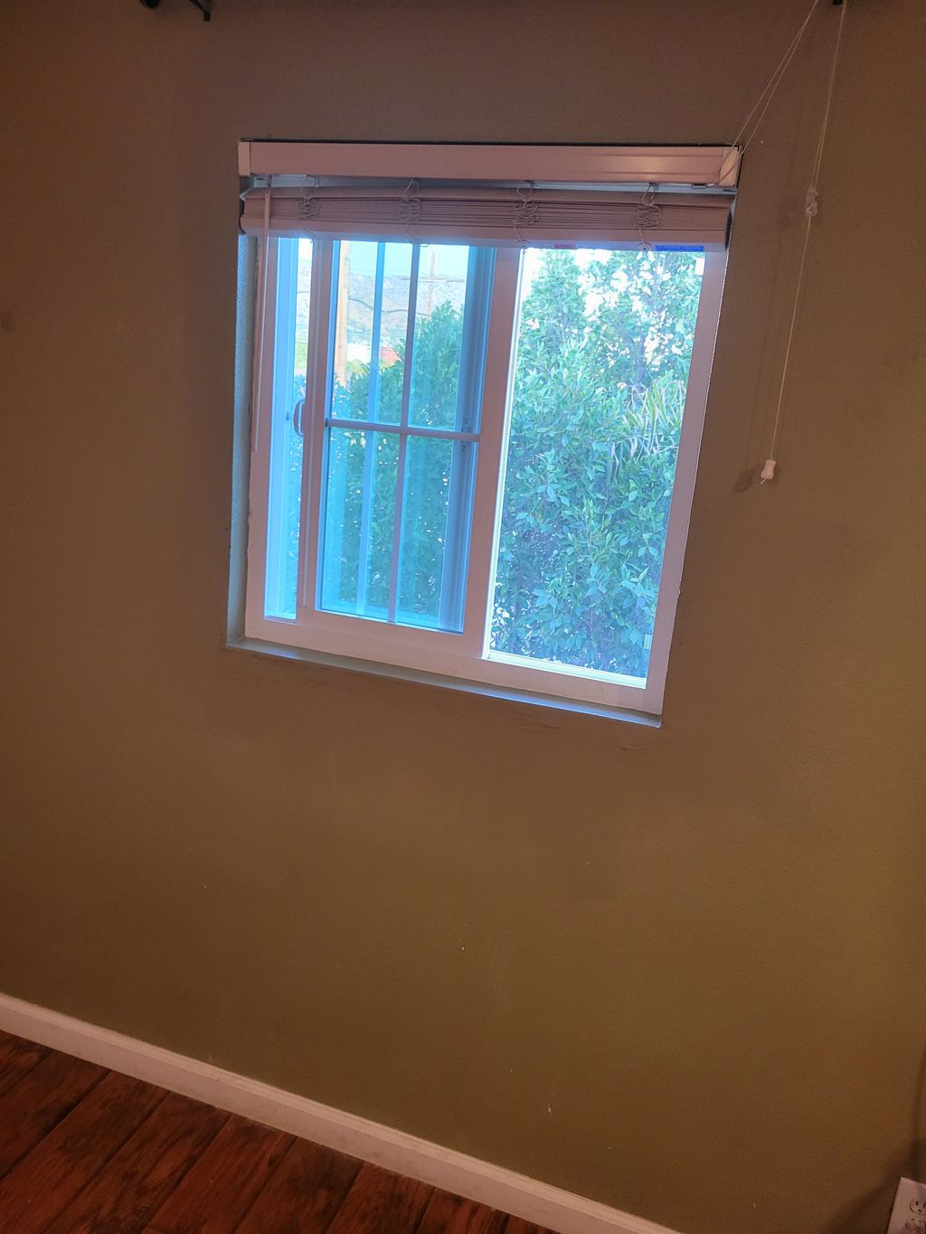 Changing the size of window openings, strengthenin