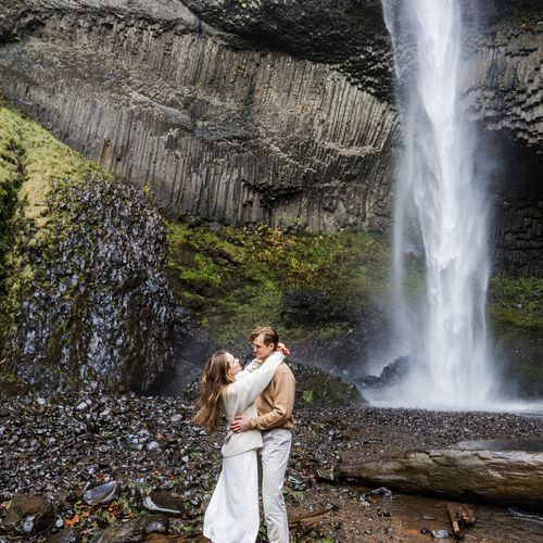 Latourell Falls Oregon