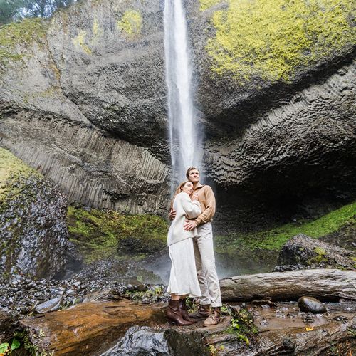 Latourell Falls Oregon