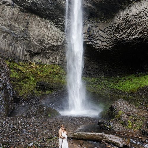 Latourell Falls Oregon