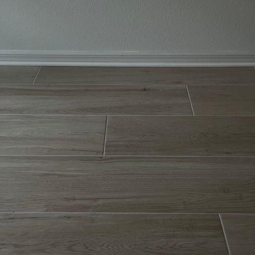 We hired Sunset Hardwood Floors LLC to handle the 