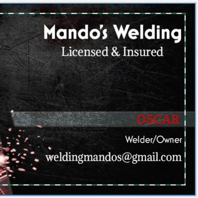 Avatar for Mando’s Welding