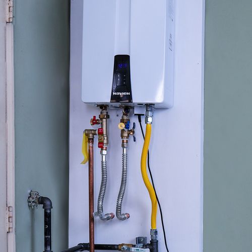 Water Heater Installation or Replacement