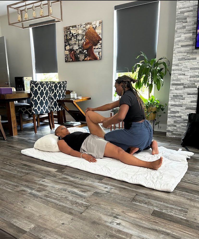 Thai Yoga Body Work