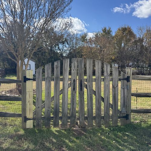 Fence and Gate Installation