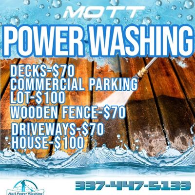 Avatar for Mott Power Washing