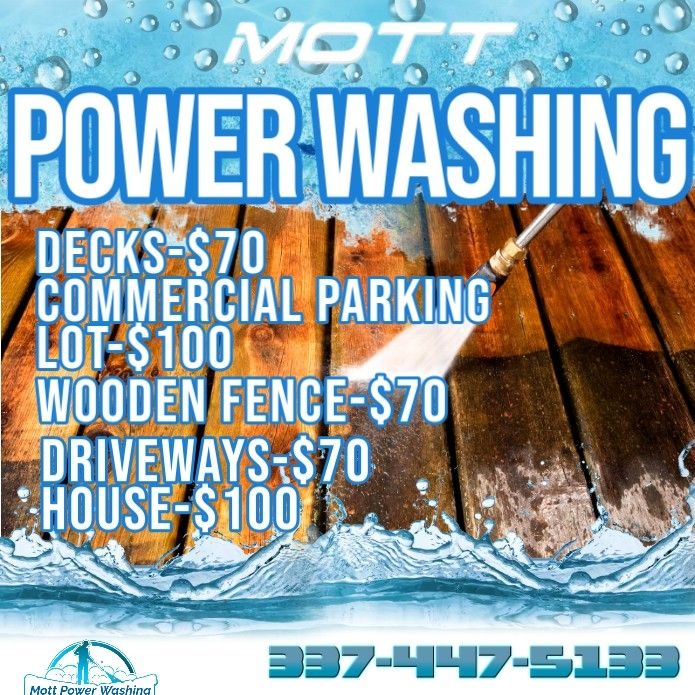 Mott Power Washing