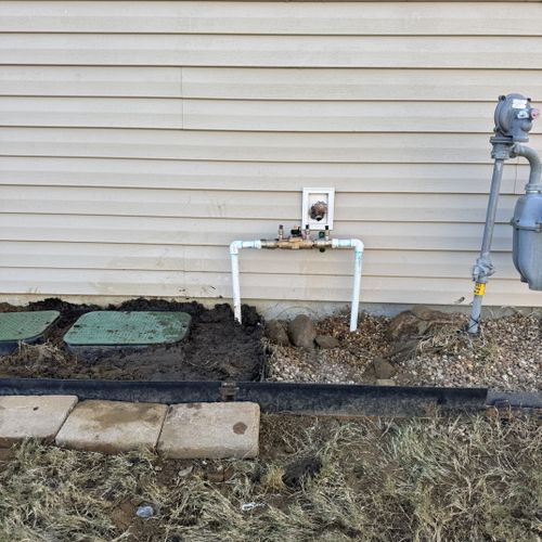 Sprinkler and Irrigation System Installation