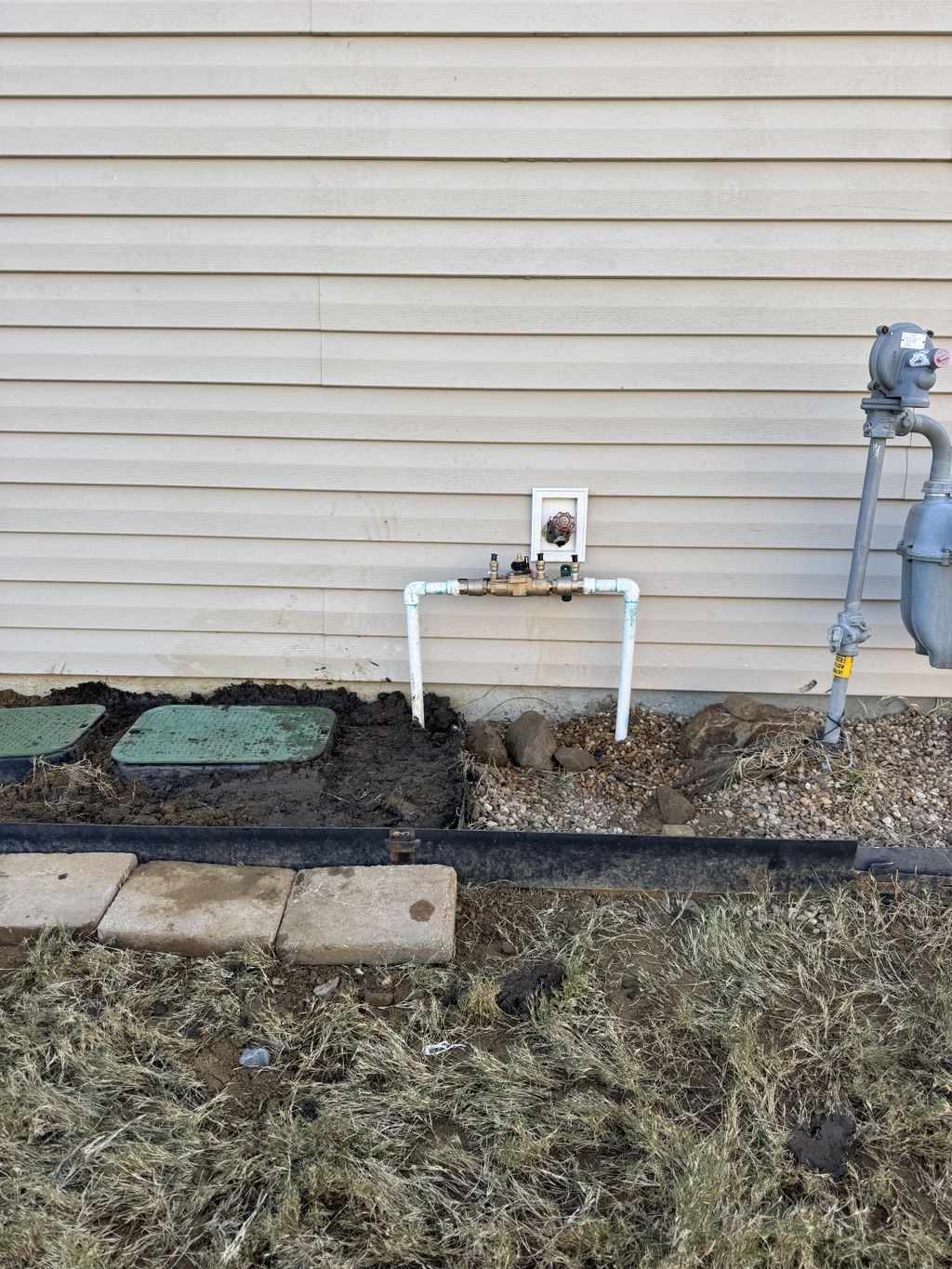 Sprinkler and Irrigation System Installation