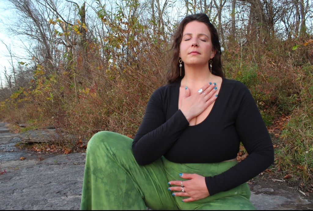 I lead from the heart and connect all practices to