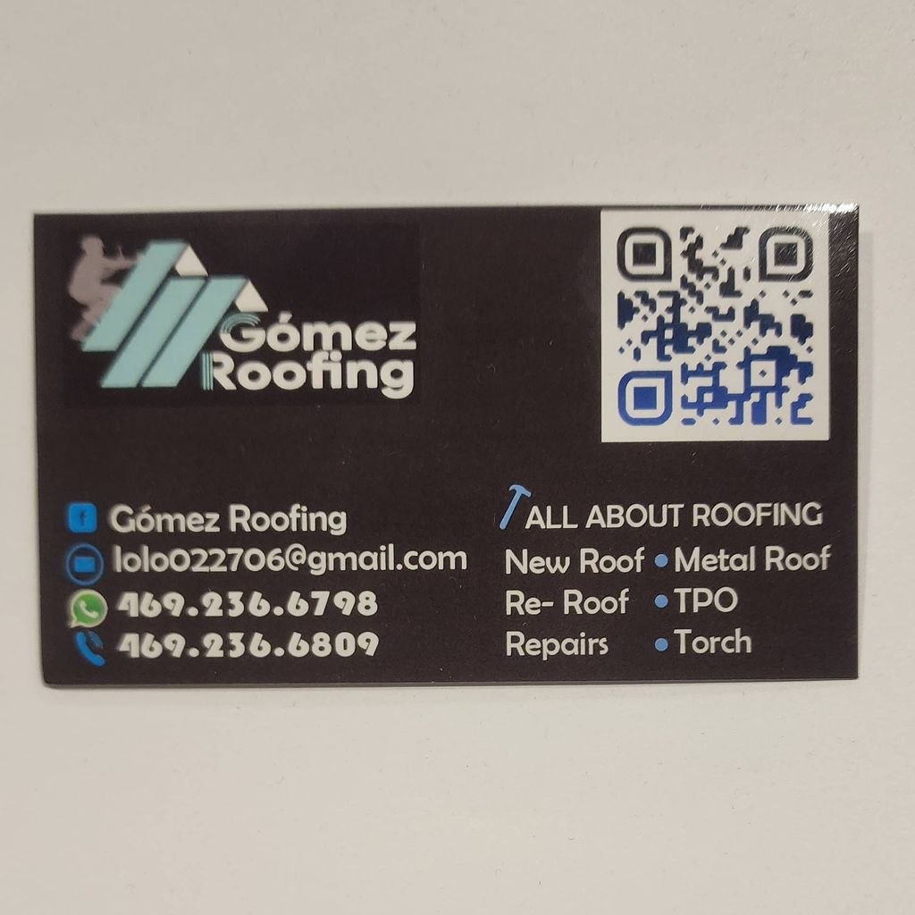 Gomez Roofing