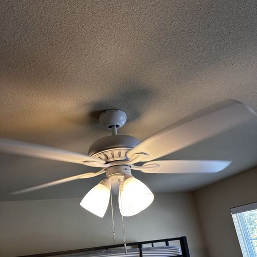 Fan Installation