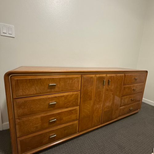 Was able to pick up a dresser for me from Facebook