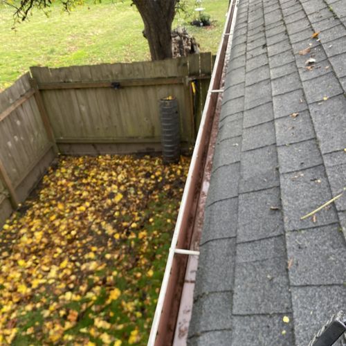 Gutter Cleaning and Maintenance