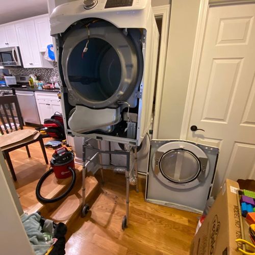 Dryer installation, repair in Bay Area, California