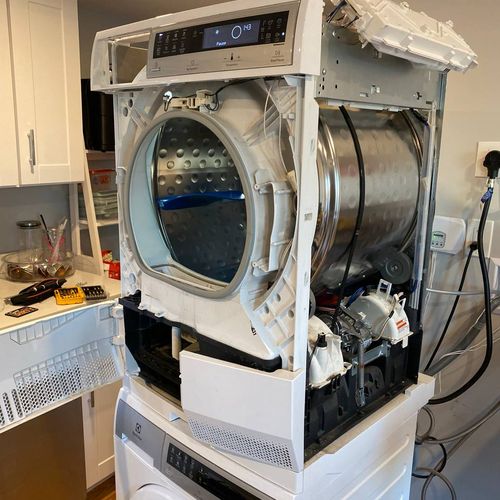 Dryer installation, repair in Bay Area, California