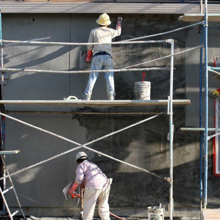 Great stucco services