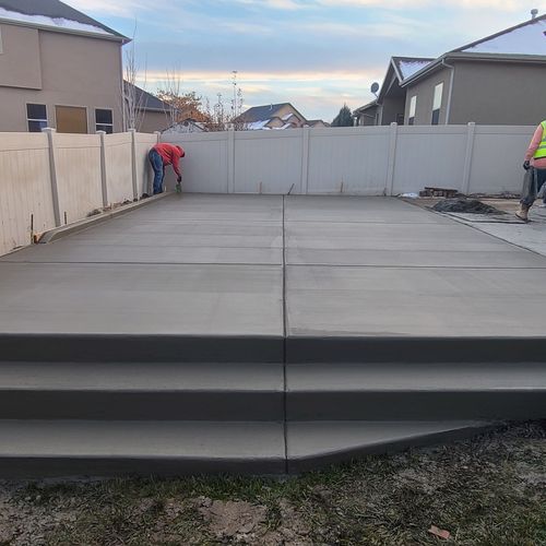 Concrete Installation