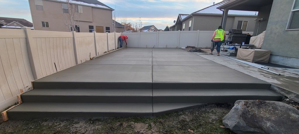 Concrete Installation