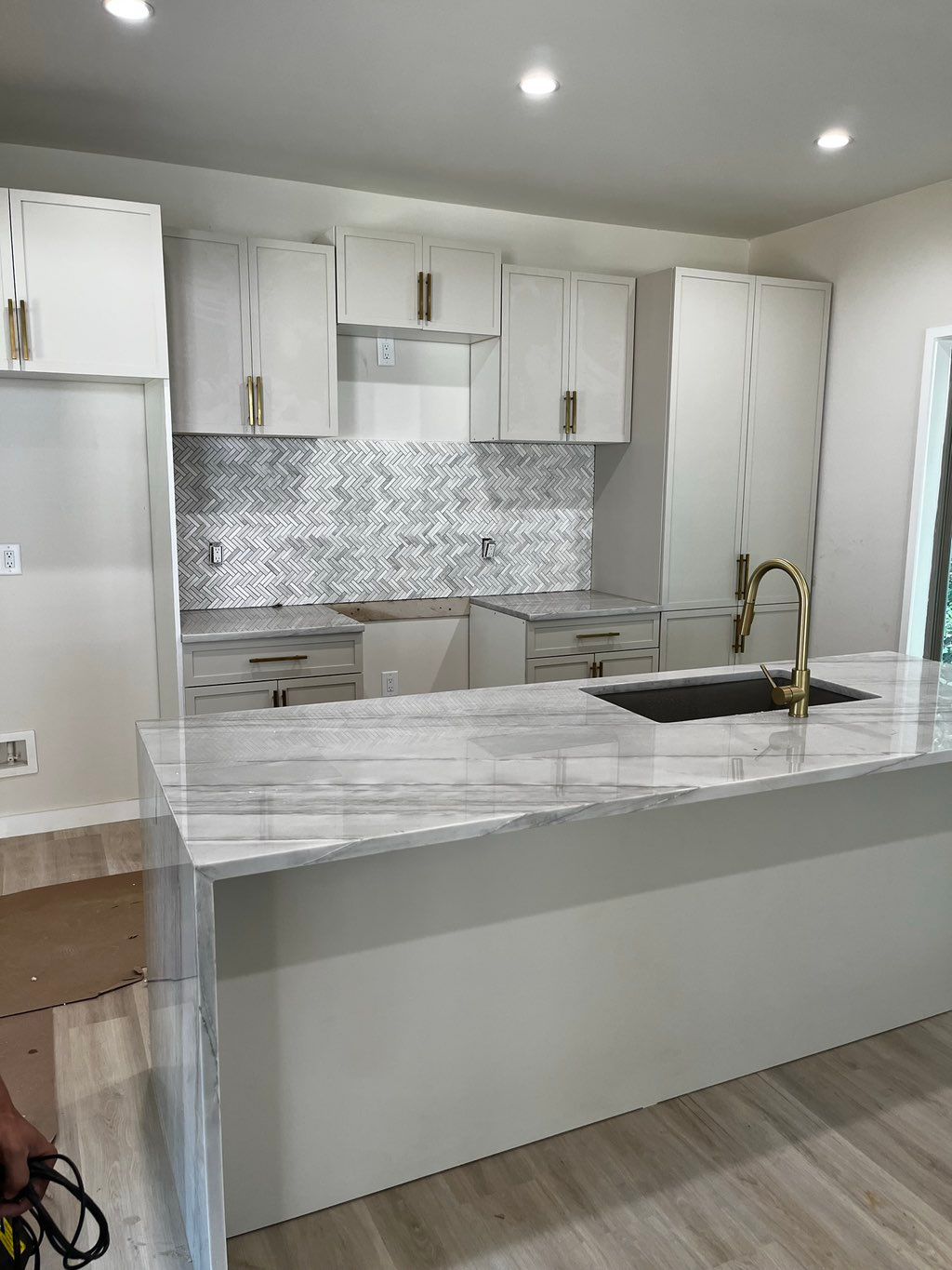 Custom Kitchen!