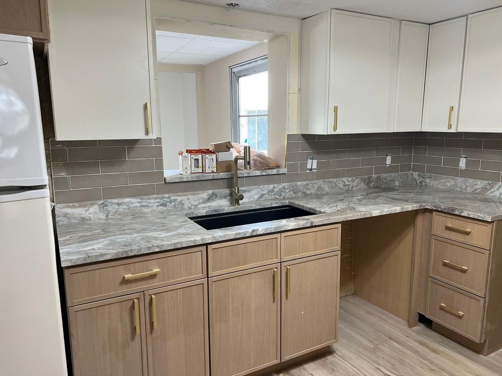 Backsplash project done