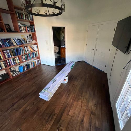 Hardwood Floor installation