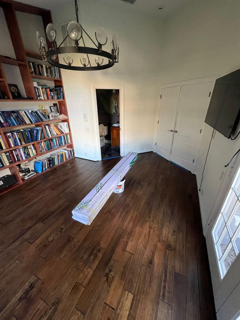 Hardwood Floor installation