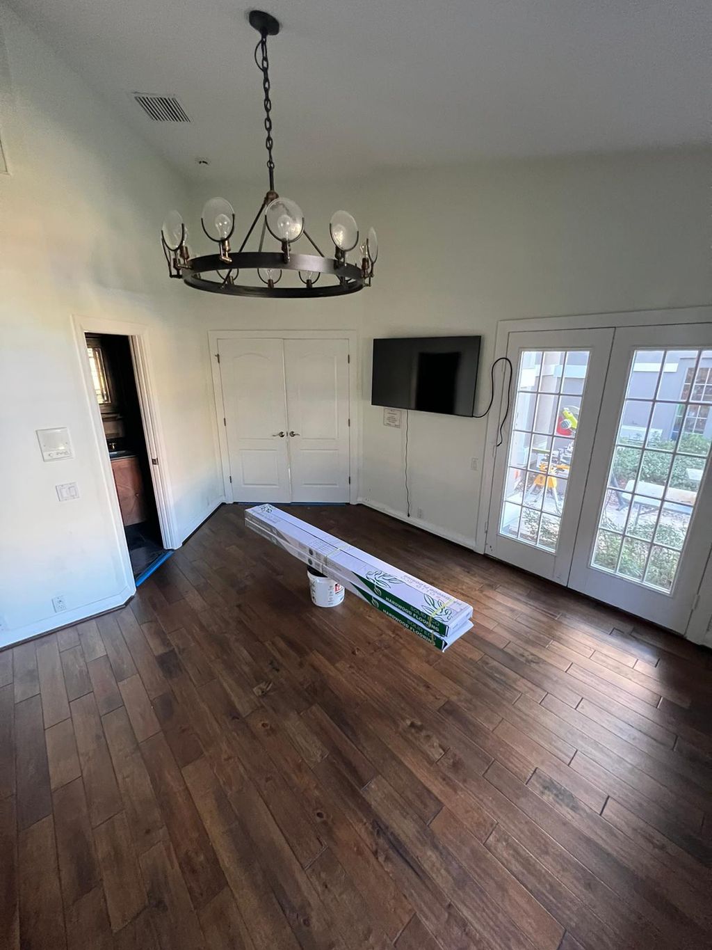 Hardwood Floor installation