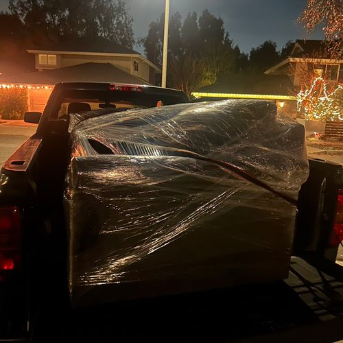 Couch Delivery 🚚 