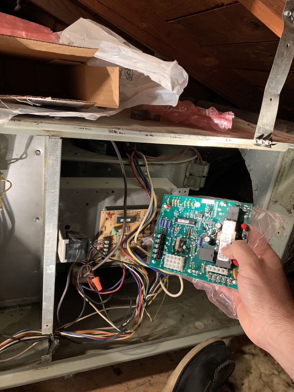 Heater repairs