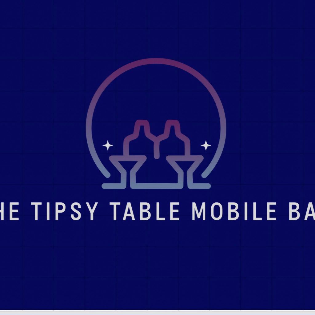 The Tipsy Table Mobile Bar