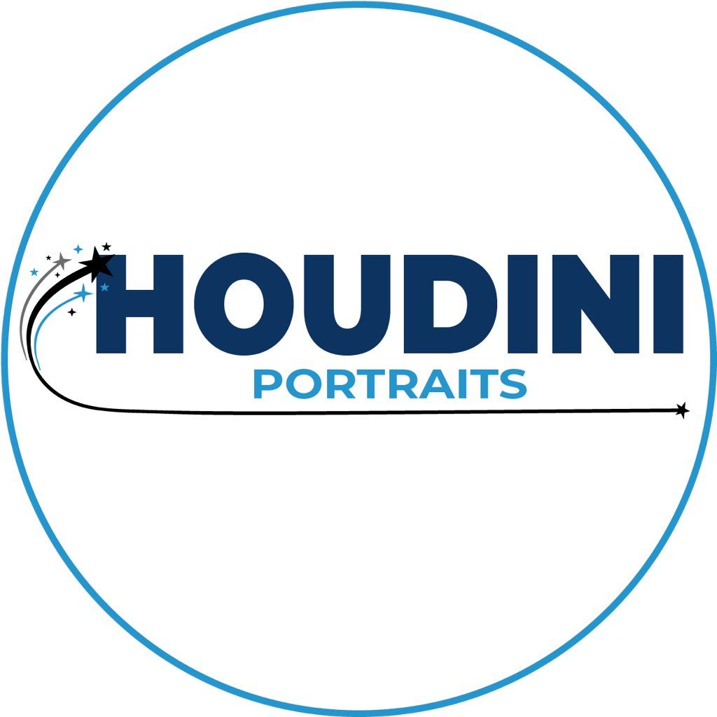 Houdini Portraits