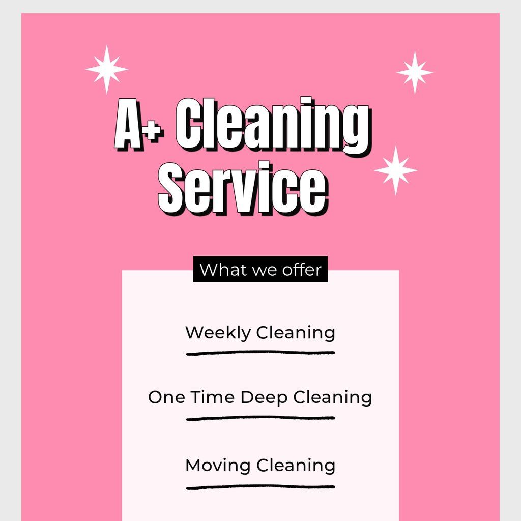 A+ Cleaning Service