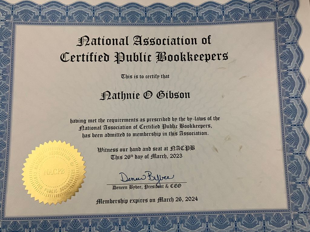 National Association of Certified Public Bookkeepe