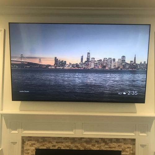 TV Mounting