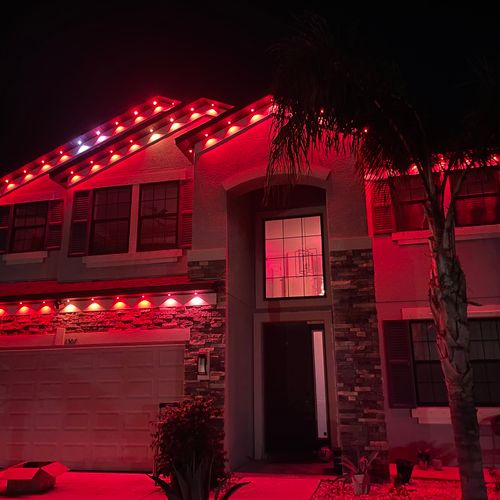 Holiday Lighting Installation and Removal