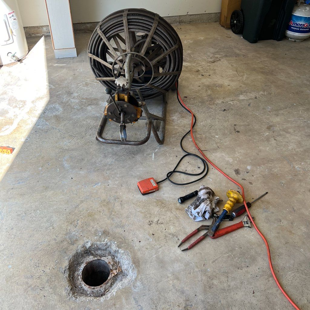 Rooter and plumbing