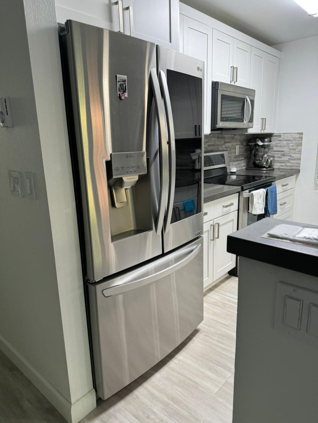 They repaired my leaking refrigerator within one v