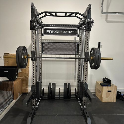 They got my functional rack set up in a fraction o