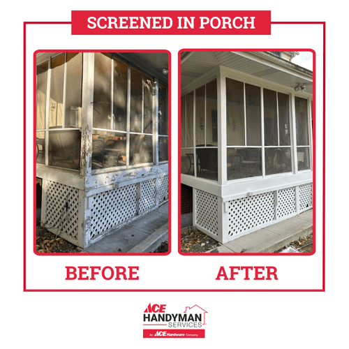 Screened In Porch Repair