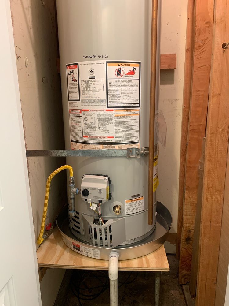 Water Heater Installation or Replacement