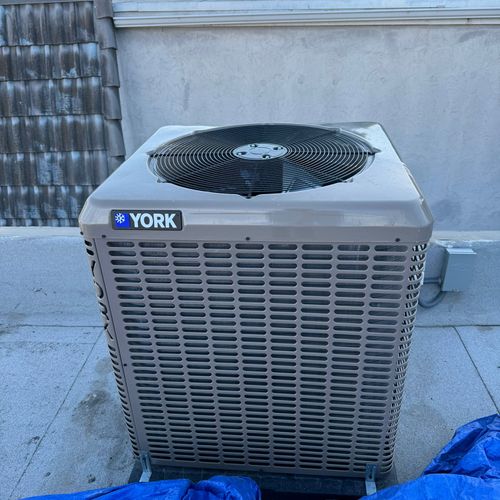 Central Air Conditioning Installation or Replacement