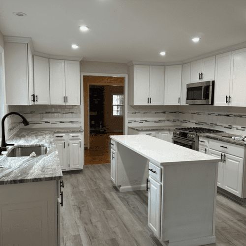 Fully Renovated Kitchen