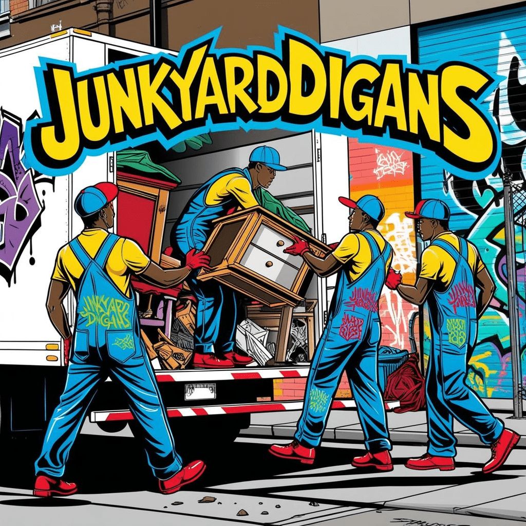 The Junkyardigans