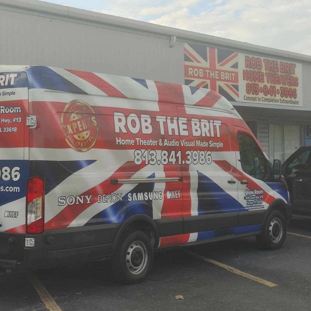 Rob The Brit Home Theaters Inc