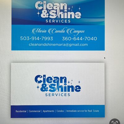 Avatar for Clean & Shine