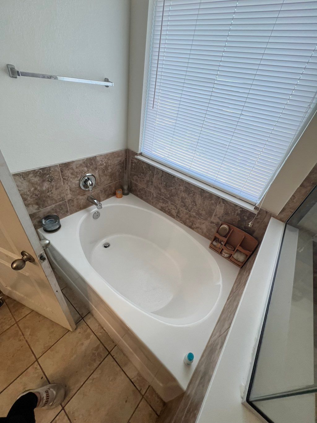 Tub after