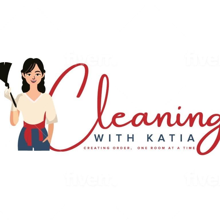 Cleaning with Katia